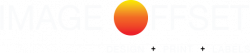 image offset inverse logo